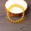 TCC™ Natural Citrine Health & Wealth Bracelet